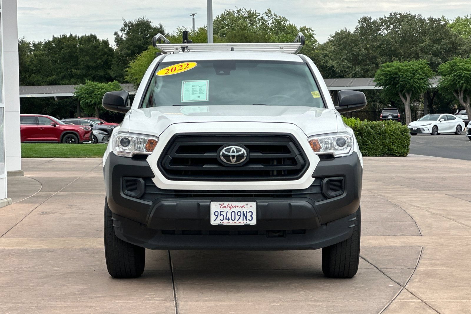 Certified 2022 Toyota Tacoma SR RWD image 11