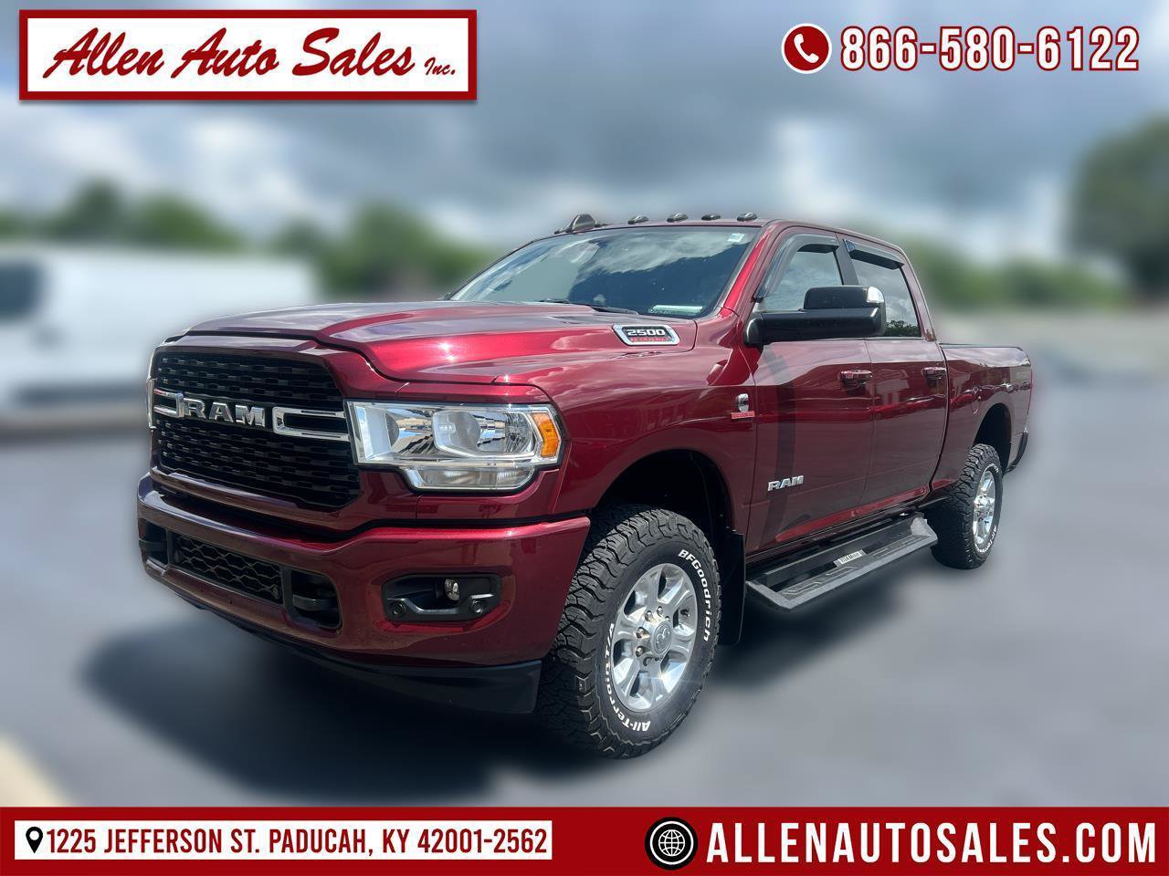 Used 2022 RAM 2500 Big Horn w/ Level A Equipment Group