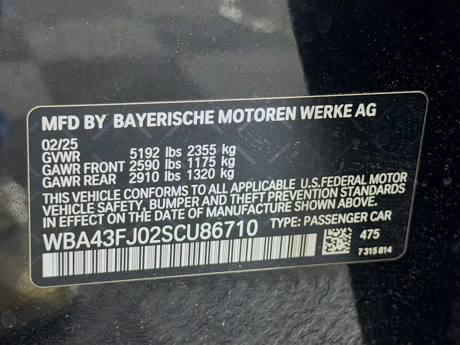 Used 2025 BMW 530i RWD image 37