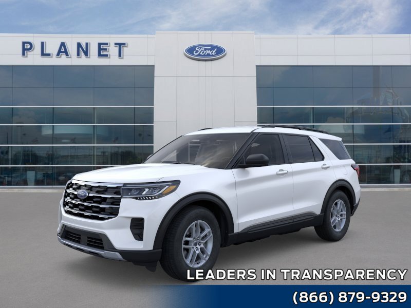 New 2026 Ford Explorer Active