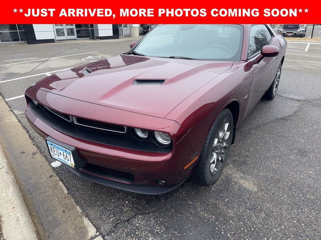 Used 2017 Dodge Challenger GT w/ GT Interior Package image 1