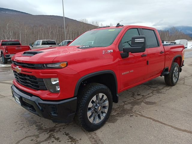 New 2026 Chevrolet Silverado 2500 Custom w/ Custom Value Package image 3