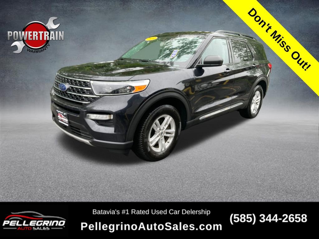 Used 2020 Ford Explorer XLT w/ Equipment Group 202A