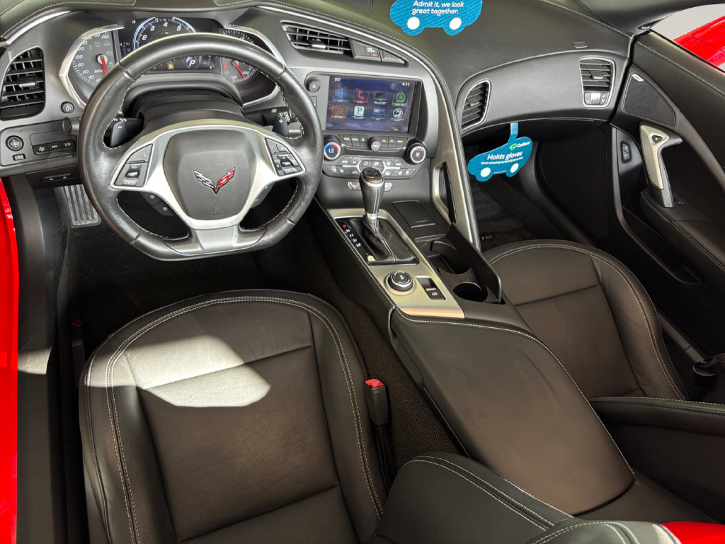 Used 2016 Chevrolet Corvette Stingray Convertible w/ 2LT Preferred Equipment Group RWD image 15