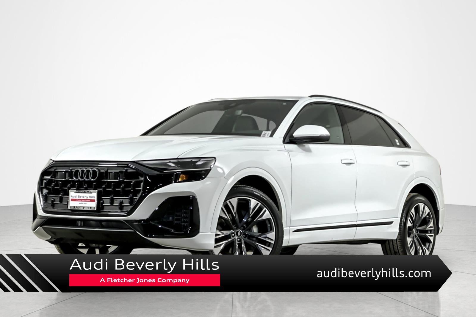 Used 2025 Audi Q8 Premium w/ Black Optic Package