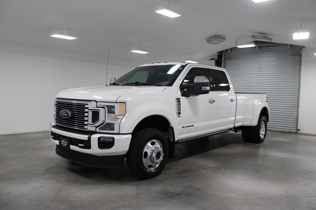 Used 2020 Ford F350 Platinum AWD/4WD image 4