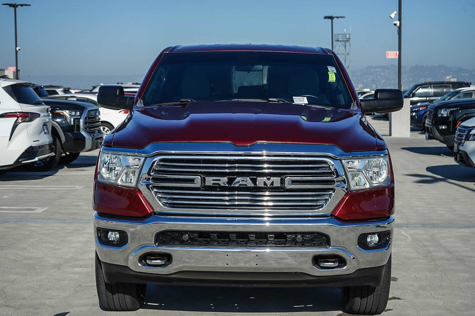 Used 2021 RAM 1500 Big Horn RWD image 2