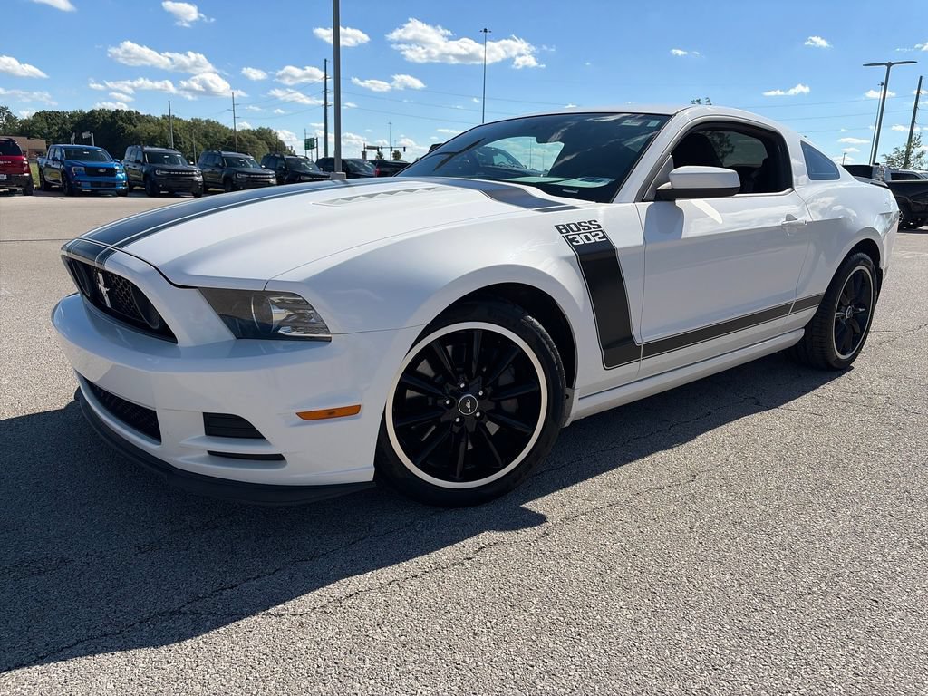 Used 2013 Ford Mustang Boss 302 w/ Boss 302 Accessory Pkg RWD image 3
