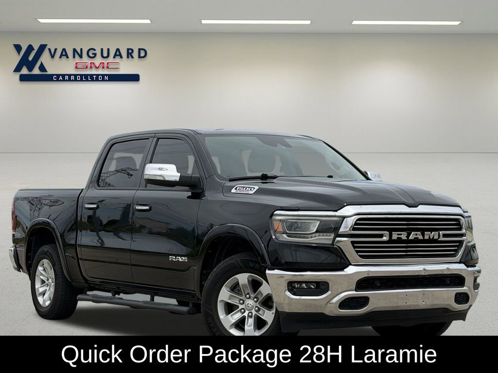 Used 2022 RAM 1500 Laramie AWD/4WD image 2
