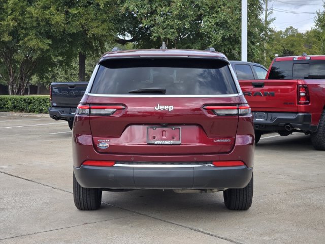 Certified 2024 Jeep Grand Cherokee L Laredo AWD/4WD image 6
