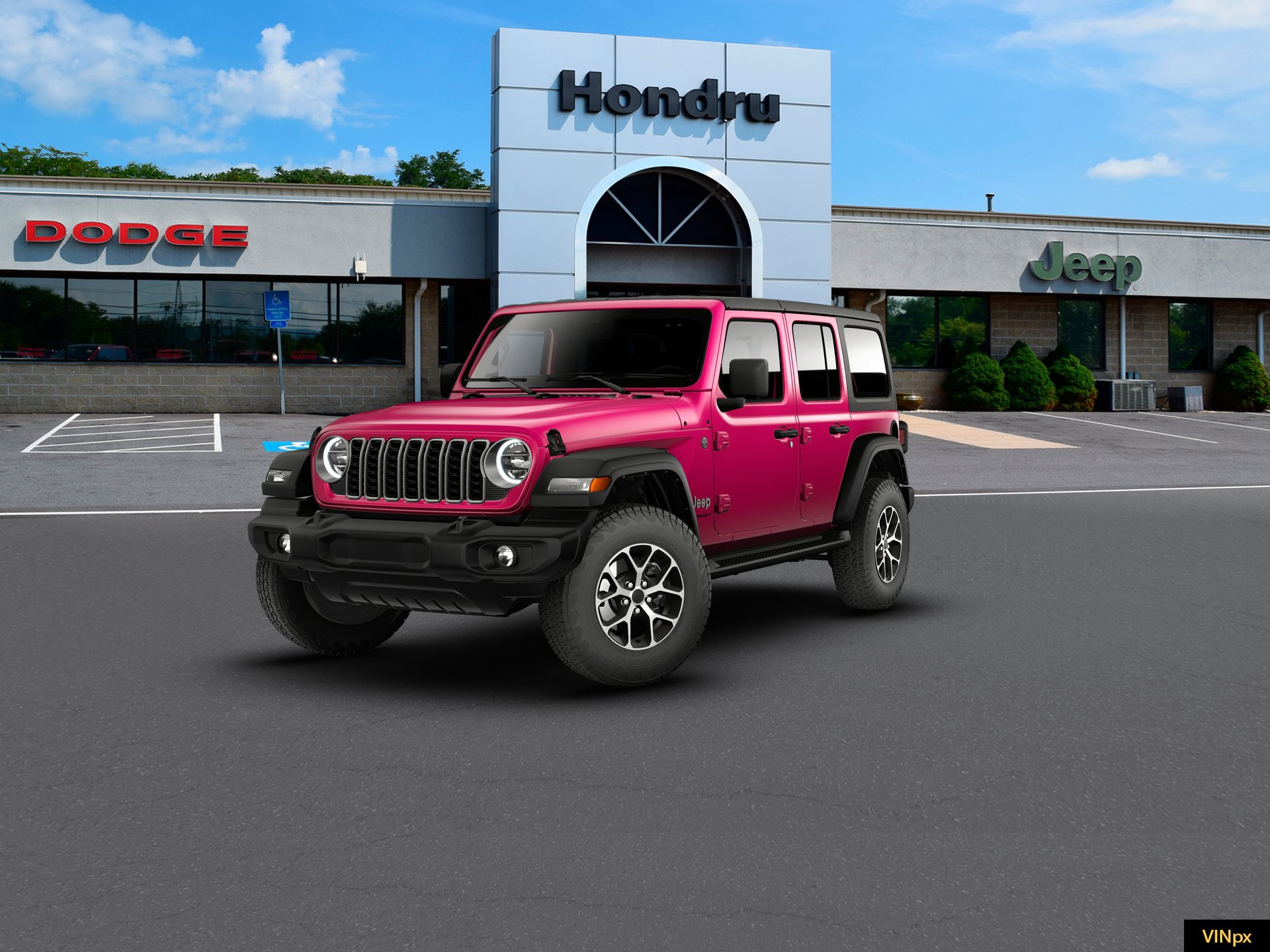 New 2026 Jeep Wrangler Unlimited Sport AWD/4WD image 1