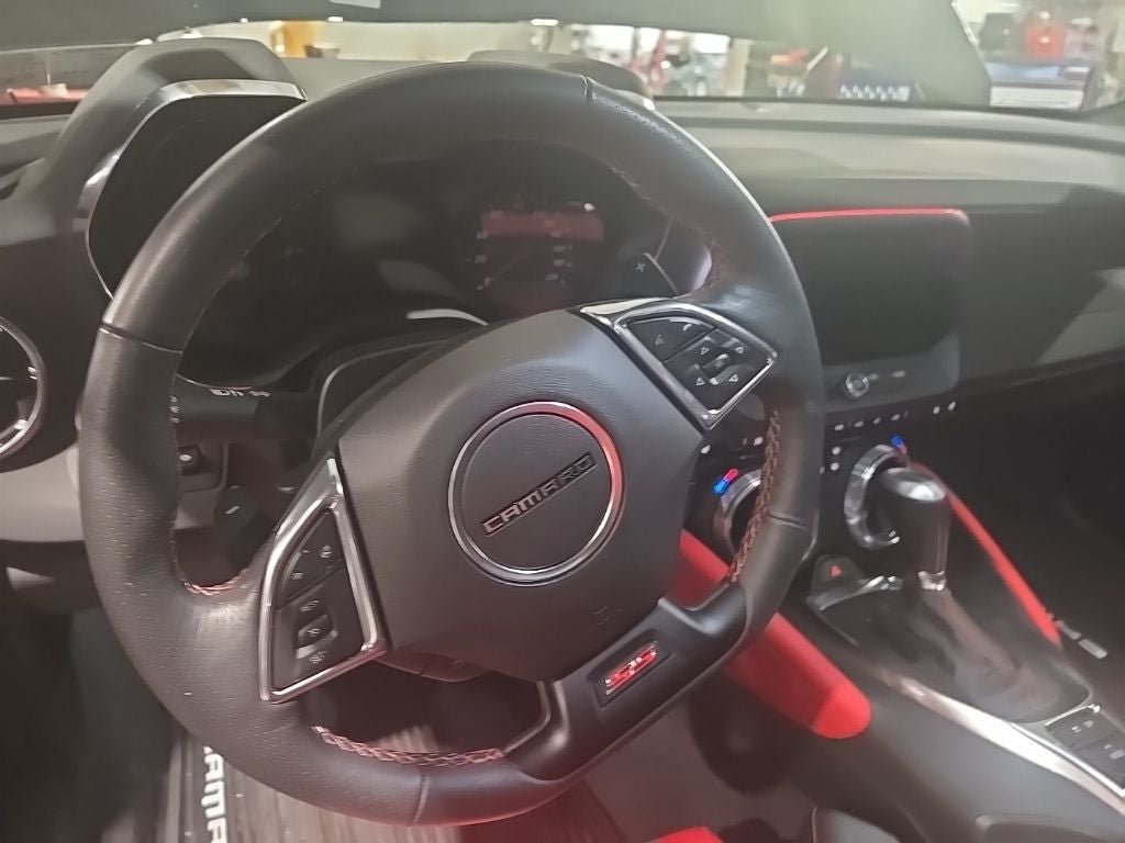 Used 2024 Chevrolet Camaro SS RWD image 4