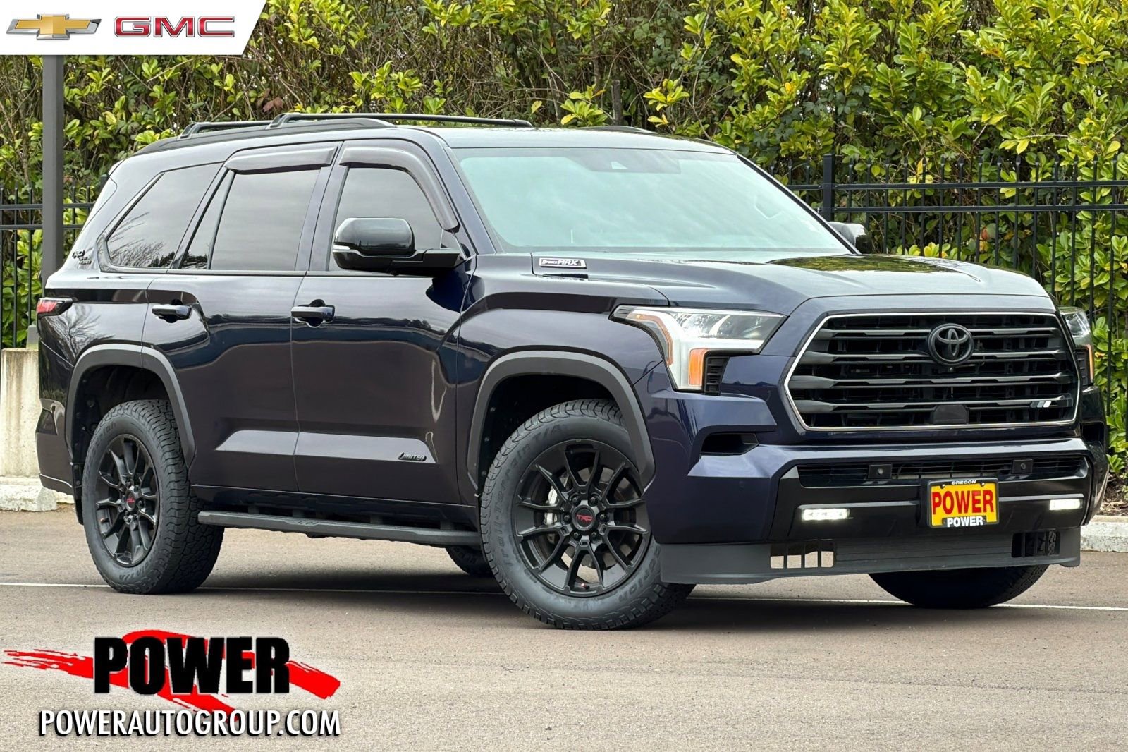 Used 2024 Toyota Sequoia Limited w/ TRD Off-Road Package image 1