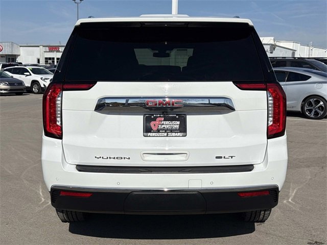 Used 2021 GMC Yukon XL SLT w/ SLT Luxury Package image 3