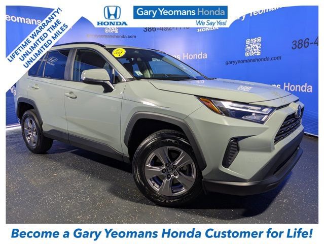 Used 2023 Toyota RAV4 XLE