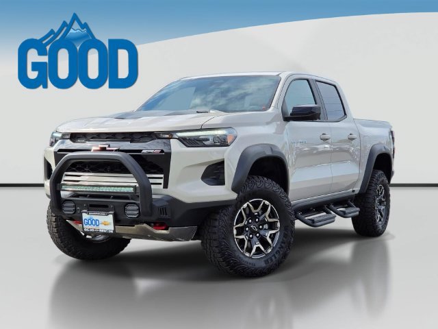 New 2026 Chevrolet Colorado ZR2 w/ Off-Road Front Bumper Package AWD/4WD 360° Tour