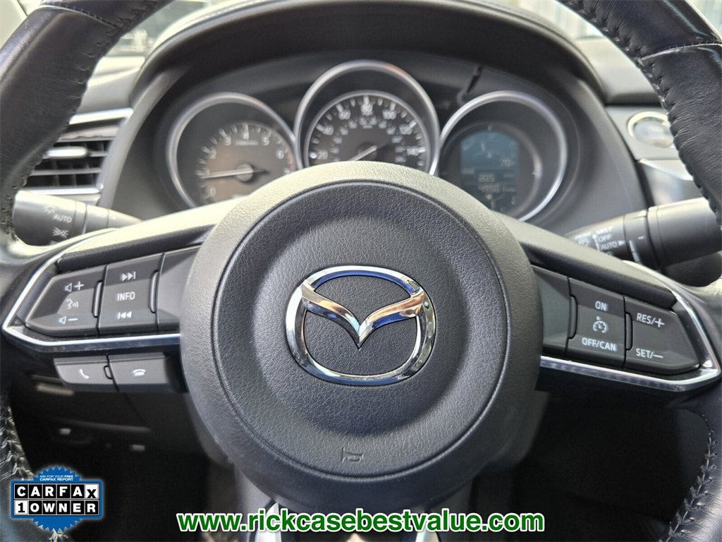 Used 2017 MAZDA MAZDA6 Touring image 32