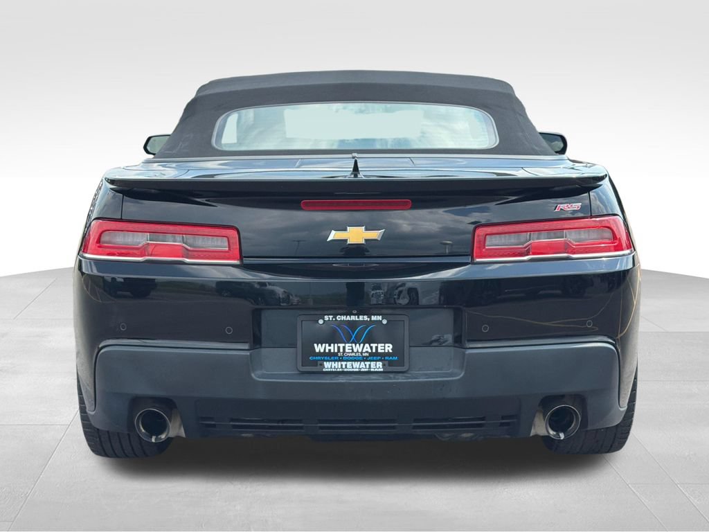 Used 2015 Chevrolet Camaro LT w/ RS Package RWD image 20