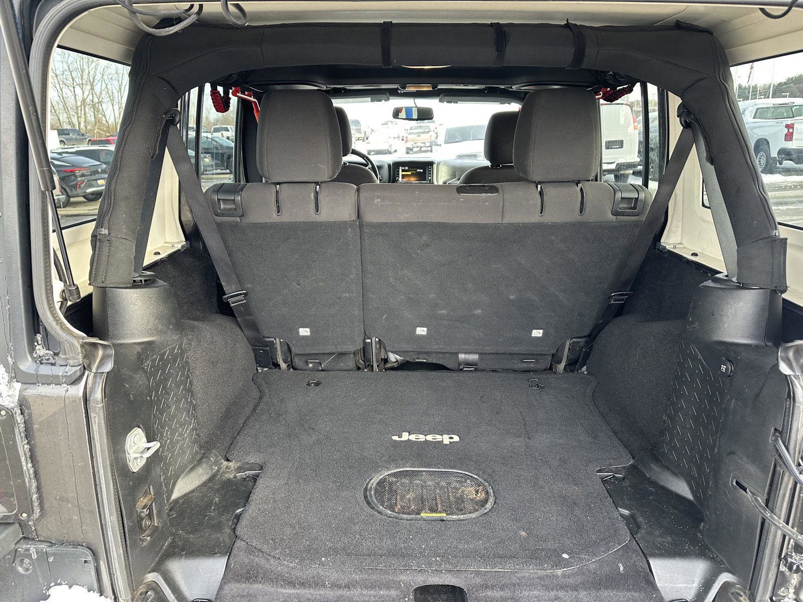 Used 2017 Jeep Wrangler Unlimited Sport w/ Quick Order Package 24S image 10