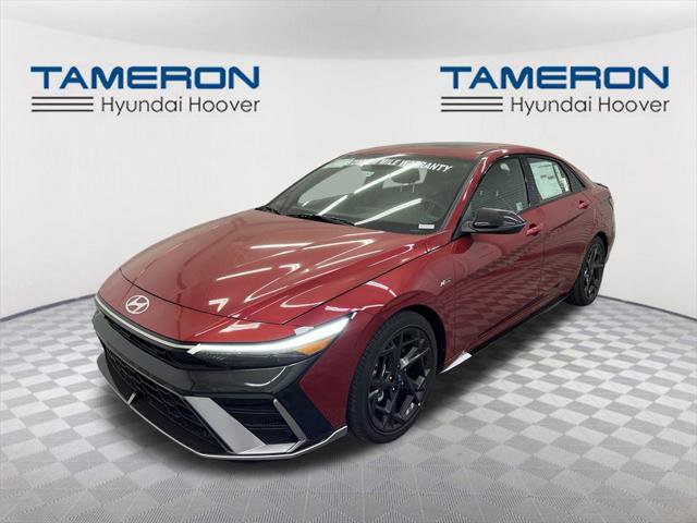 New 2025 Hyundai Elantra N Line