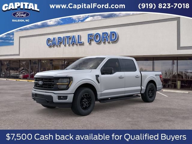 New 2026 Ford F150 XLT w/ Equipment Group 302A MID