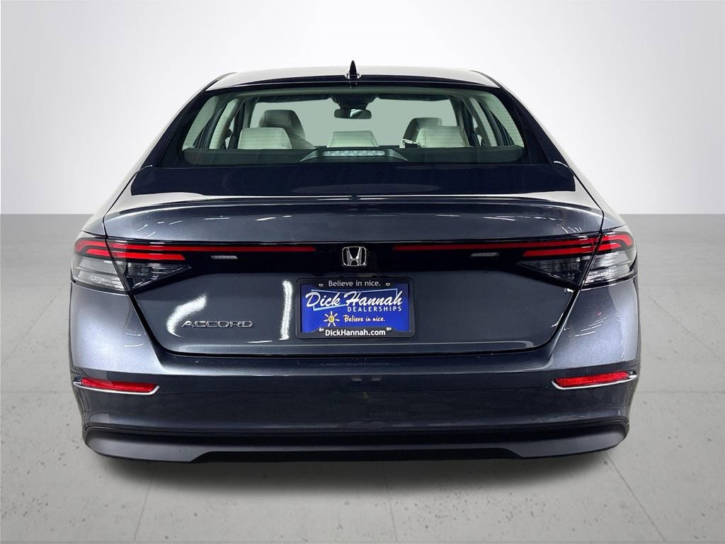 New 2025 Honda Accord SE image 7