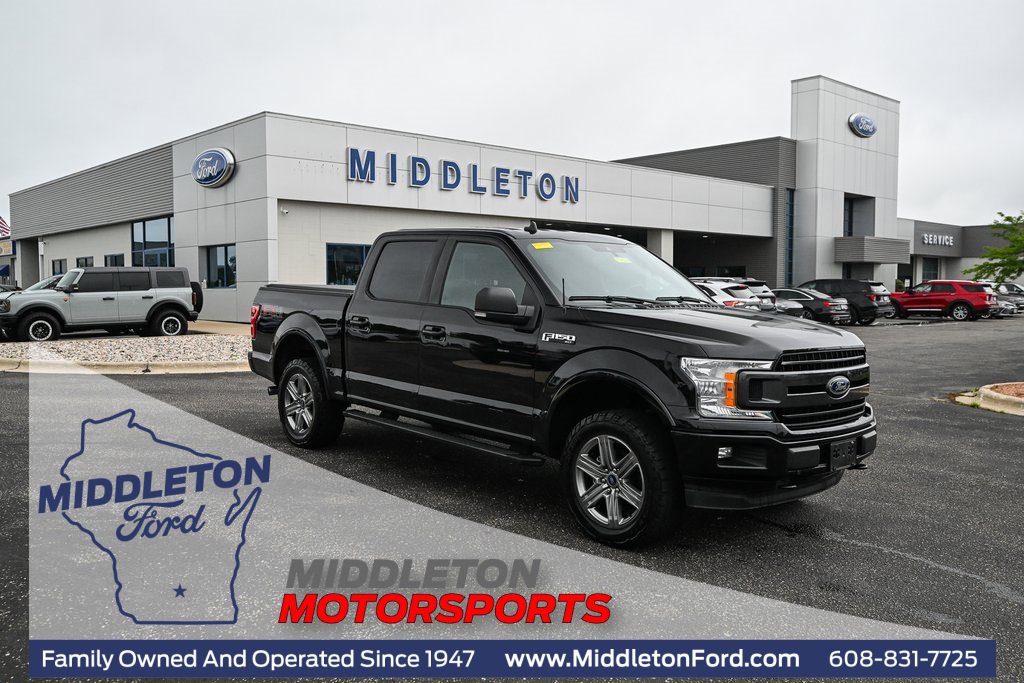 Certified 2020 Ford F150 XLT w/ Equipment Group 302A Luxury