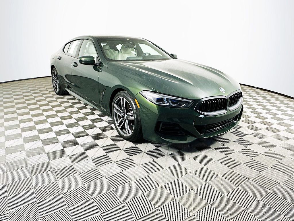 Used 2024 BMW 840i Gran Coupe xDrive w/ M Sport Professional Package video 2