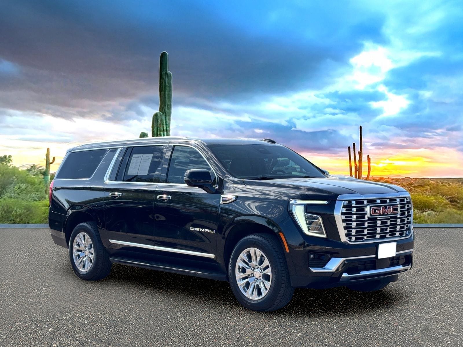 Used 2025 GMC Yukon XL Denali AWD/4WD image 7
