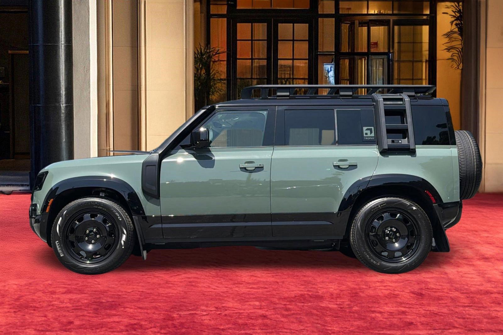 New 2026 Land Rover Defender 110 AWD/4WD image 2