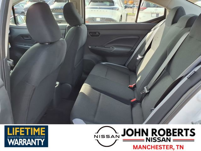 New 2025 Nissan Versa S w/ Trunk Package image 8