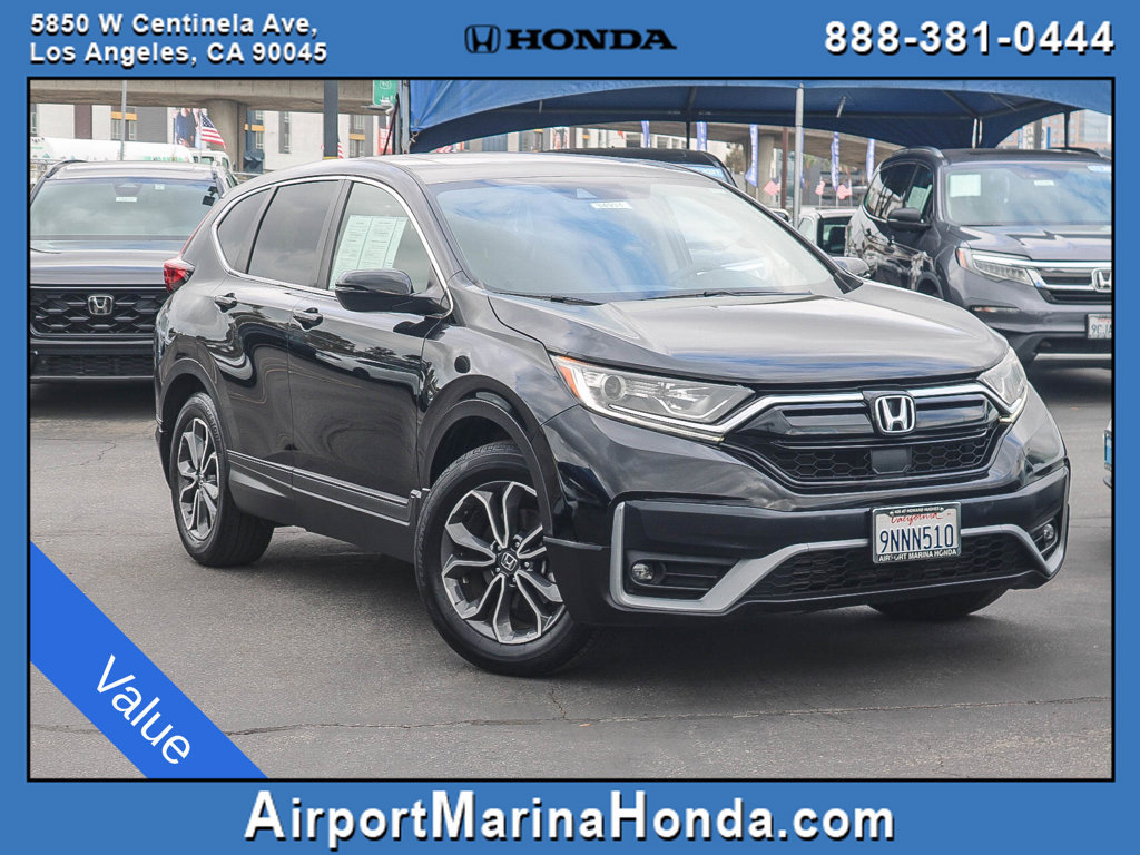 Used 2021 Honda CR-V EX