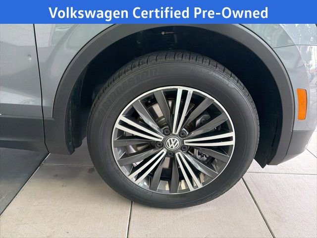 Certified 2019 Volkswagen Tiguan SEL w/ 3rd Row Seat Package image 14