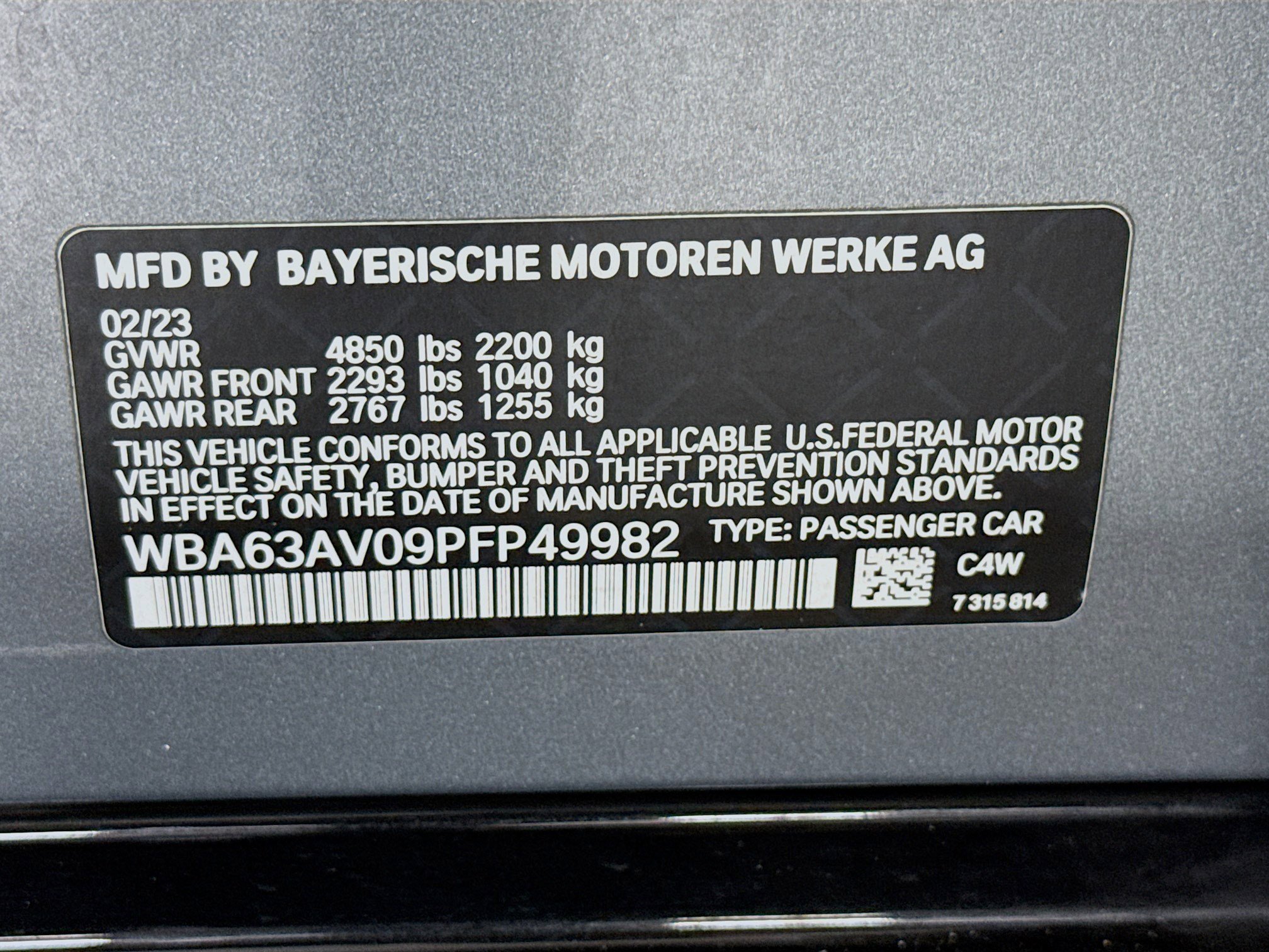 Used 2023 BMW 430i Gran Coupe w/ Premium Package image 40