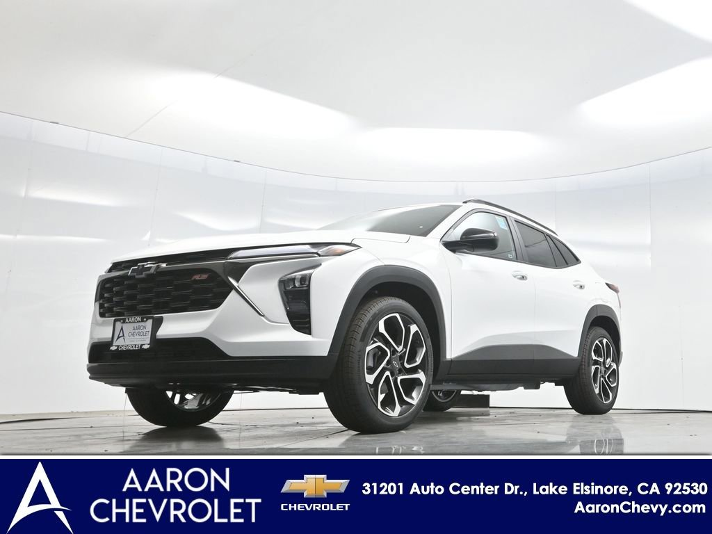 New 2026 Chevrolet Trax RS w/ Driver Confidence Package FWD image 55