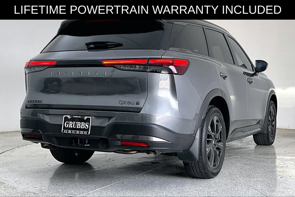 Certified 2026 INFINITI QX60 Autograph w/ Dark Cargo Package AWD/4WD image 2