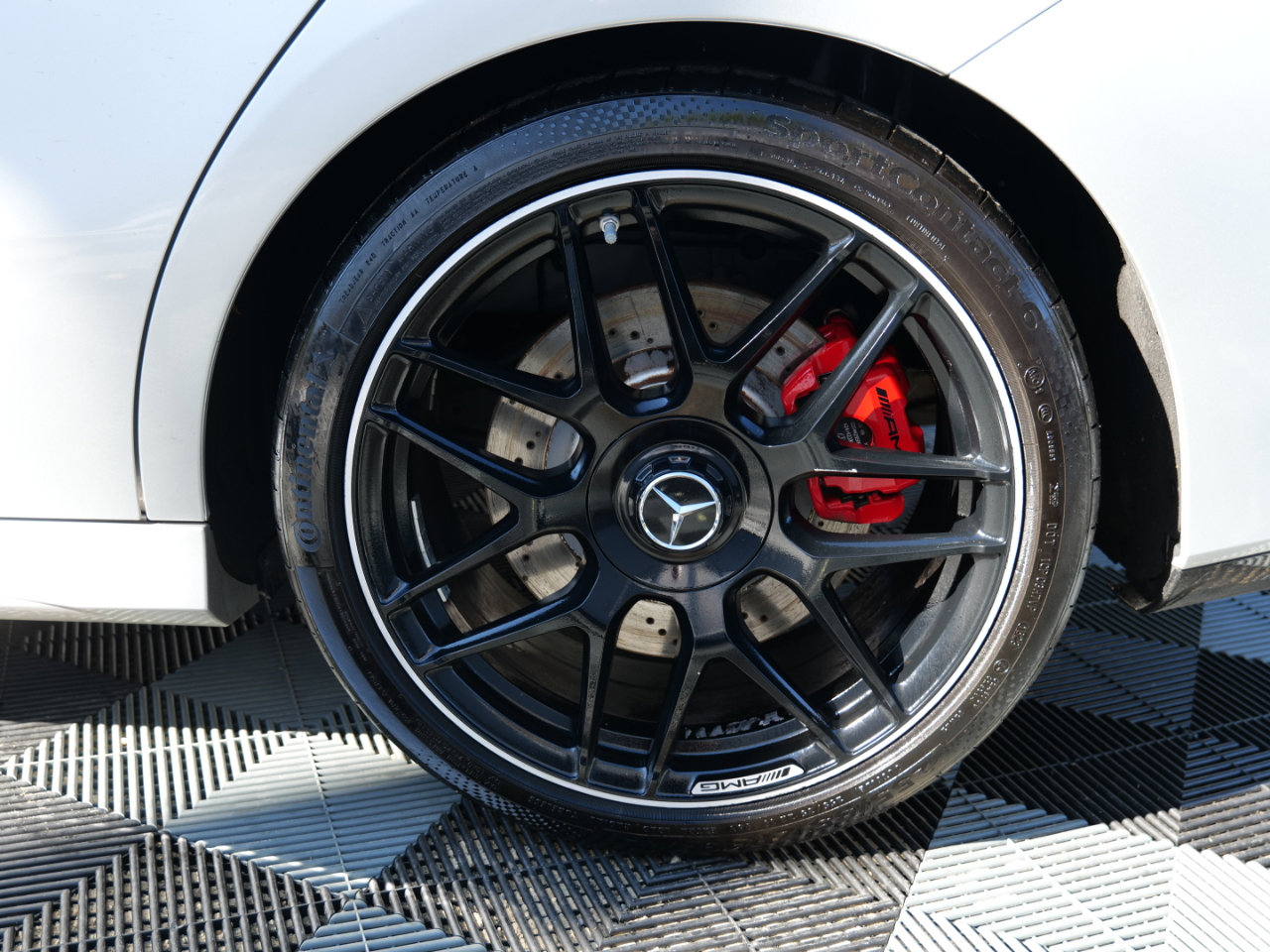 Used 2024 Mercedes-Benz CLA 45 AMG 4MATIC image 87