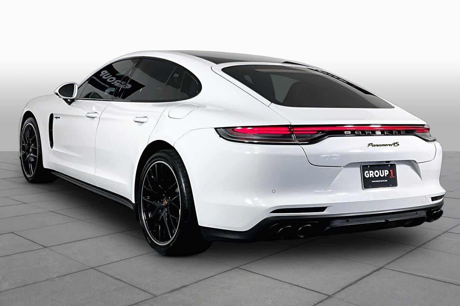Used 2021 Porsche Panamera 4S AWD/4WD image 11