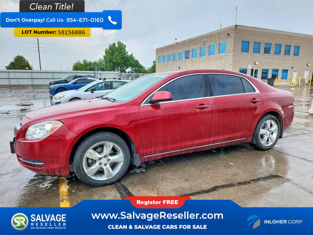 Used 2011 Chevrolet Malibu LT w/ Interface Package FWD image 1