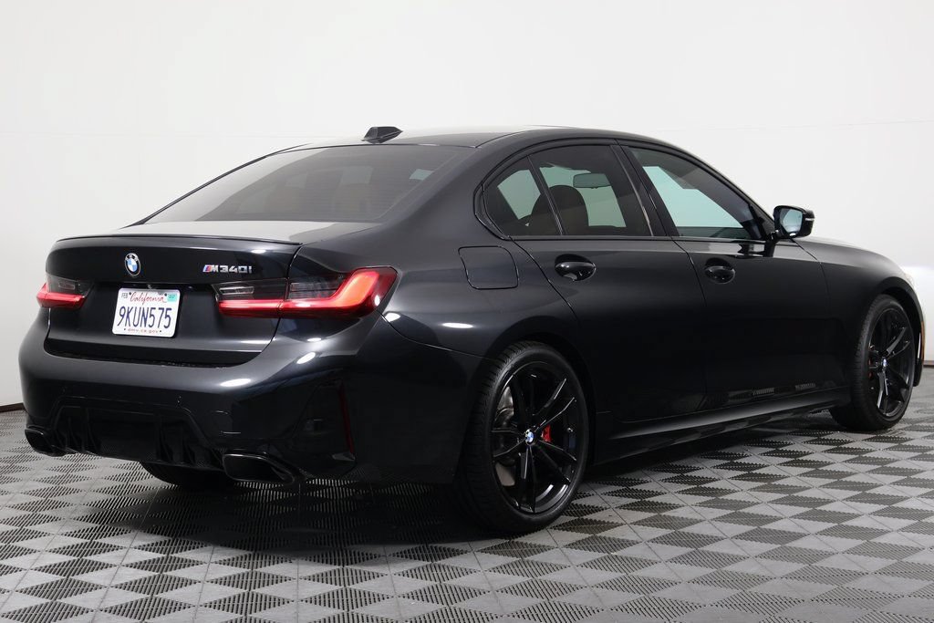 Certified 2024 BMW M340i w/ Premium Package RWD image 4