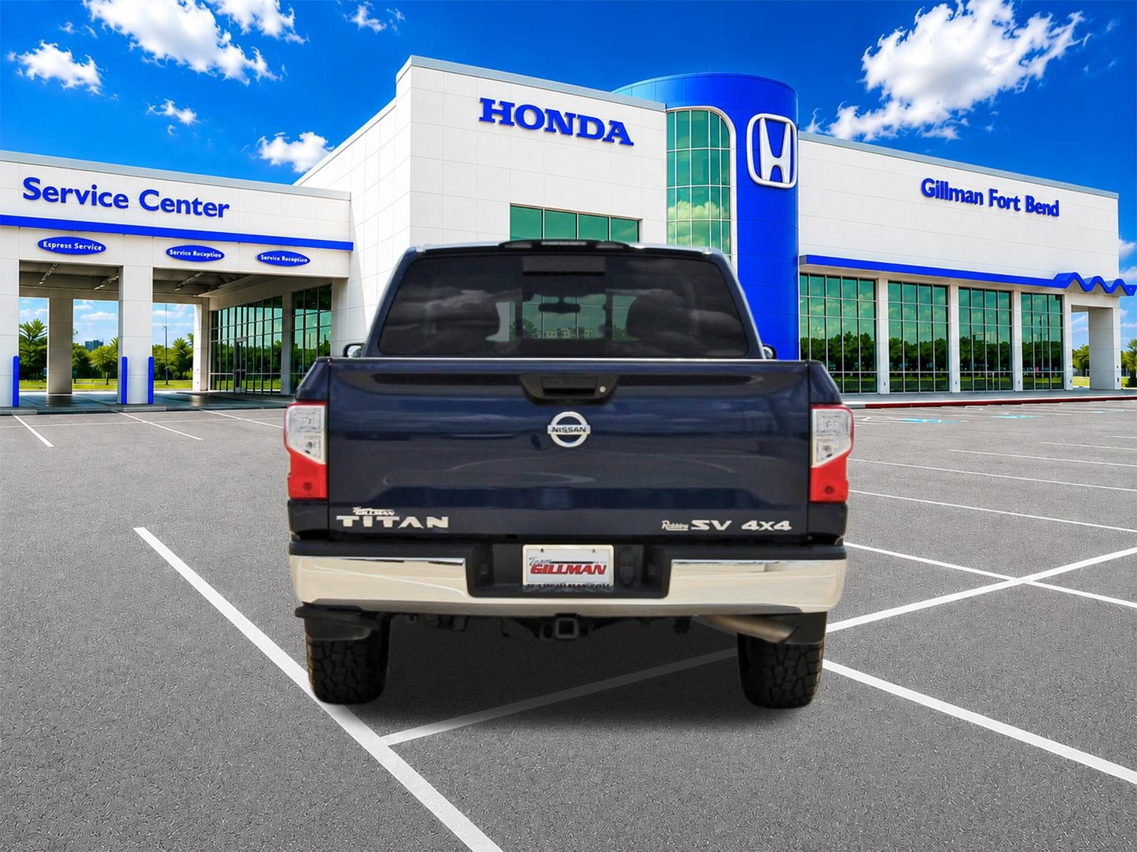 Used 2018 Nissan Titan SV AWD/4WD image 6