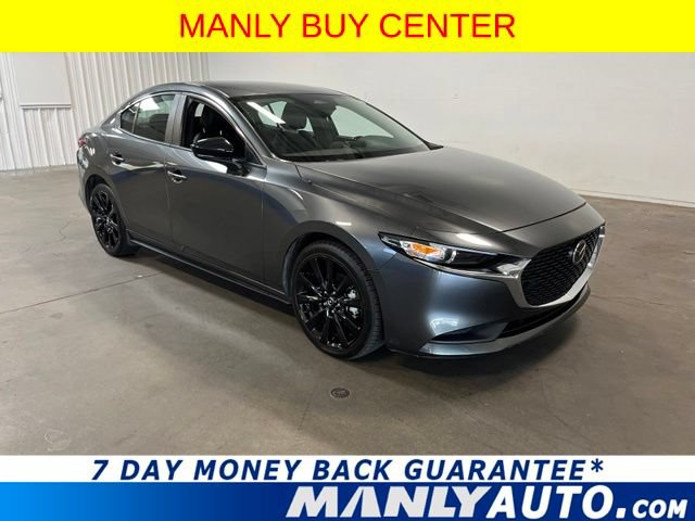 Used 2024 MAZDA MAZDA3 s