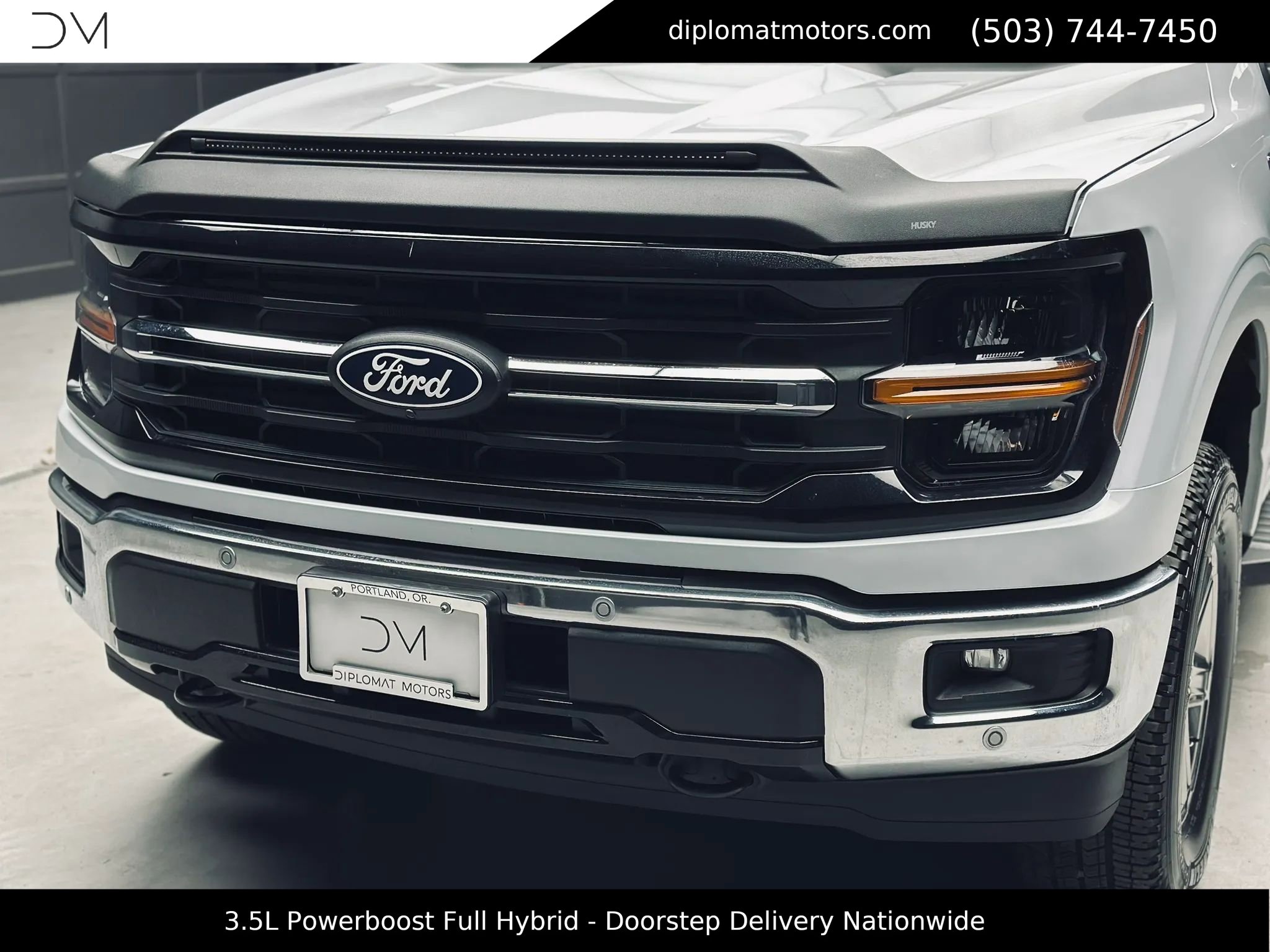 Used 2025 Ford F150 XLT w/ Equipment Group 302A MID AWD/4WD image 14
