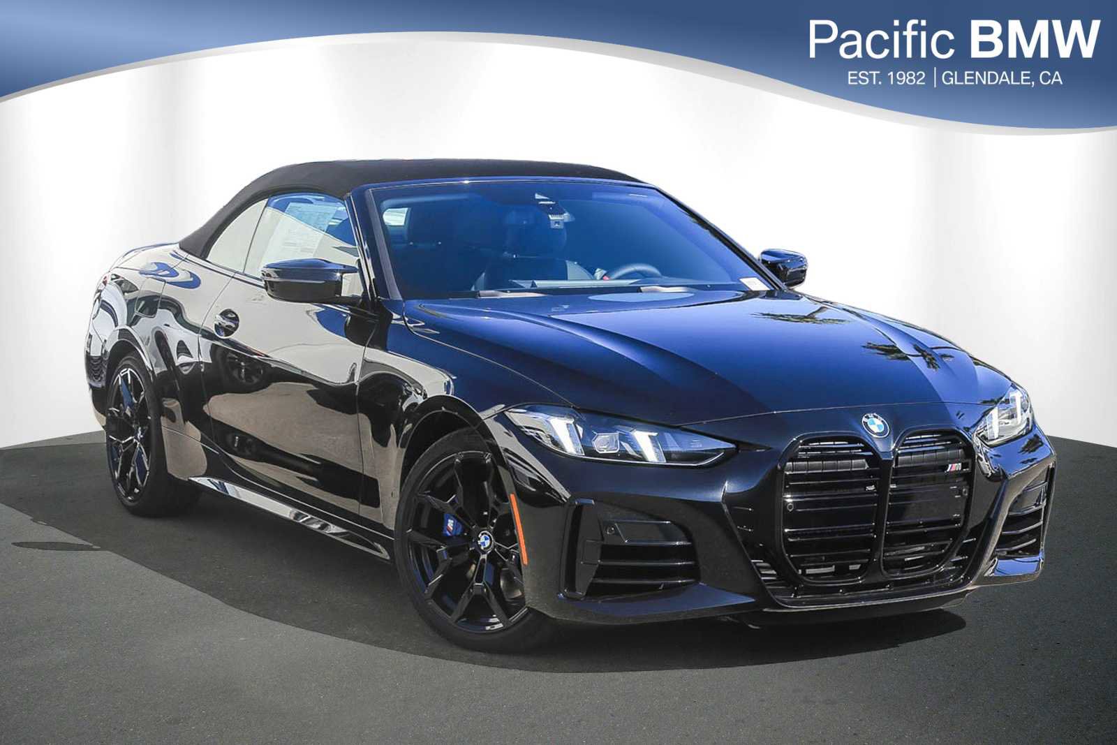 New 2026 BMW 440i xDrive Convertible w/ Premium Package image 1