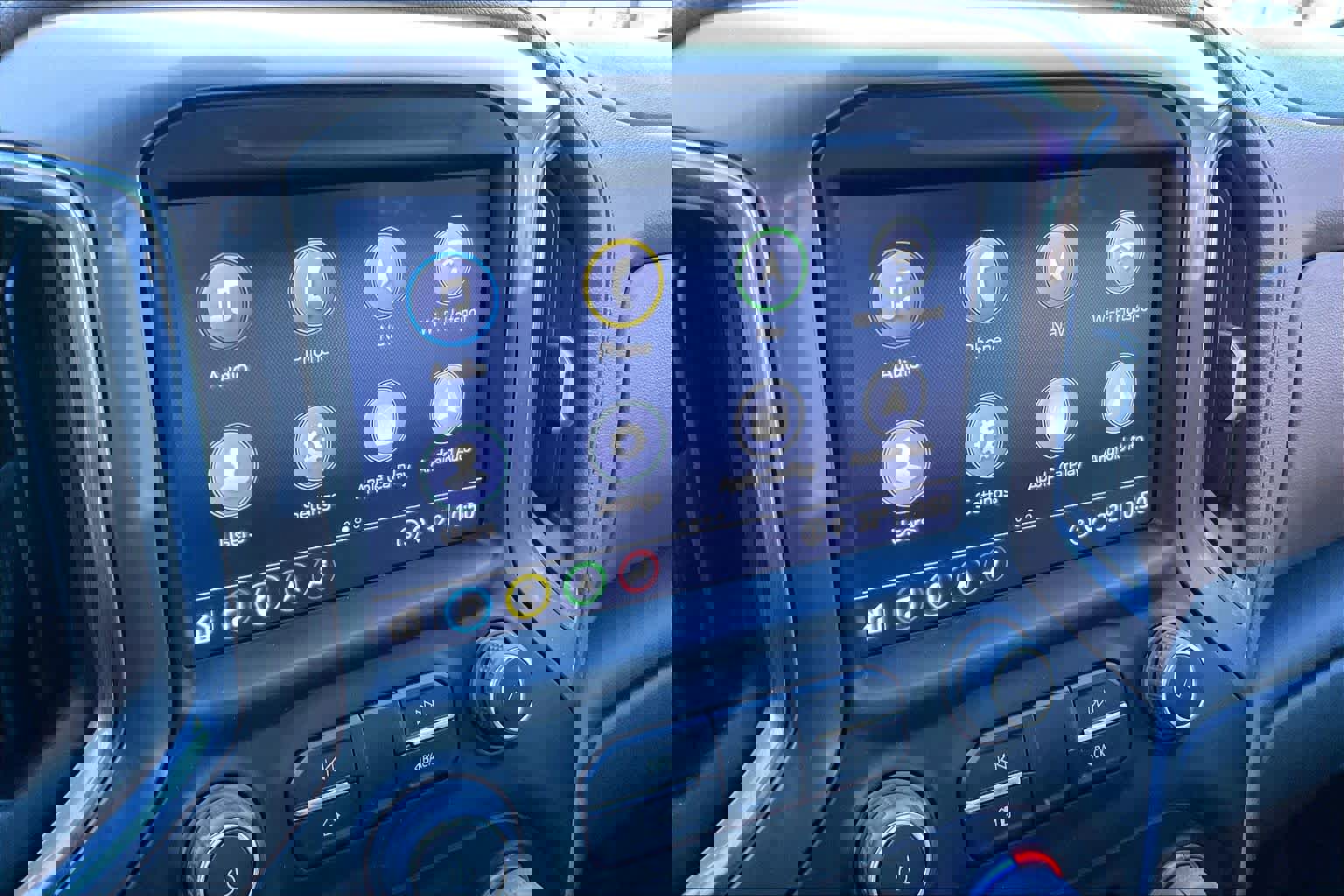 Used 2022 Chevrolet Silverado 2500 High Country w/ Technology Package image 32