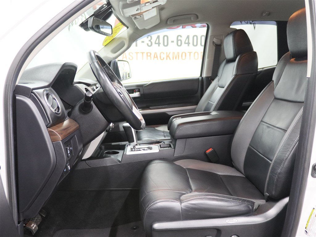 Used 2021 Toyota Tundra Limited w/ Limited Premium Package AWD/4WD image 8