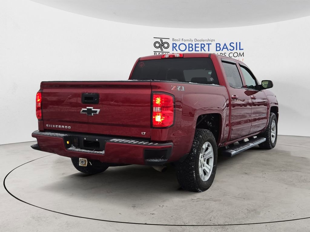 Used 2018 Chevrolet Silverado 1500 LT w/ All Star Edition image 4