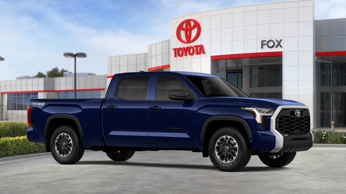 New 2026 Toyota Tundra SR5 w/ TRD Off-Road Package AWD/4WD image 38