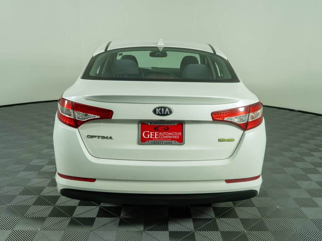 Used 2013 Kia Optima LX w/ Hybrid Convenience Pkg FWD image 5