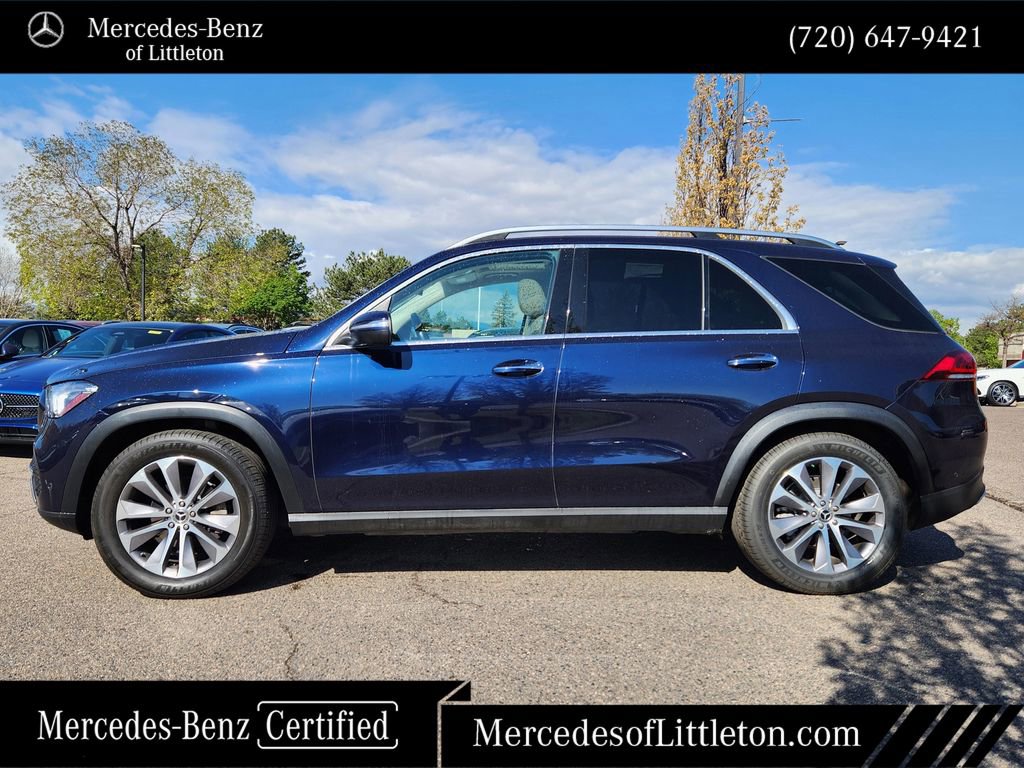 Certified 2022 Mercedes-Benz GLE 350 4MATIC image 4